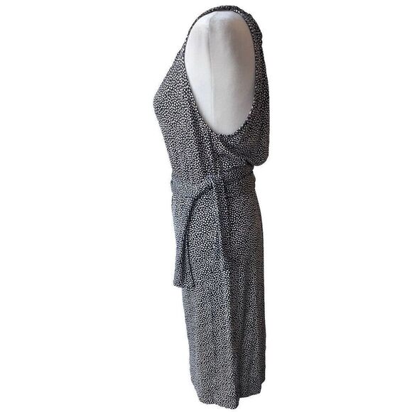 Tory Burch 100% Silk Hearts Tank Mini Dress size Medium - Picture 3 of 6